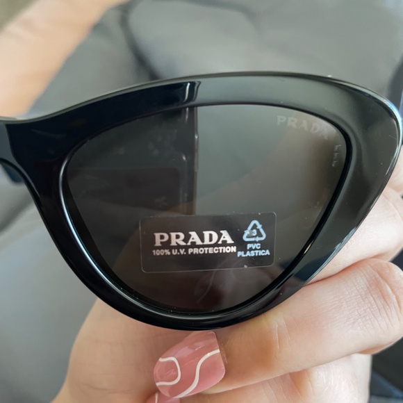 Prada Cat eye Sunglasses - Picture 5 of 9